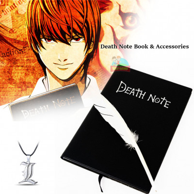 Death Note Book & Accessories